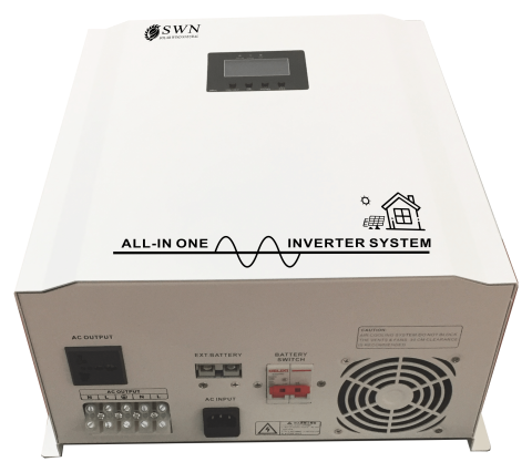 1000W Inverter for Lifepo4 Lithium Battery Storage System