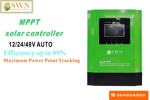 high quality 12/24/48V 60A80A 100A MPPT Solar charger Controller
